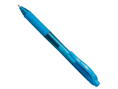 Rollerpen Pentel EnerGelX BL107 lysblå 0,7 mm