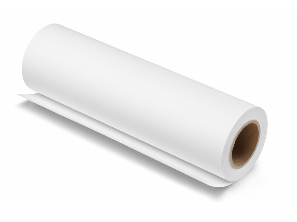 Plotterpapir 297 mm x 18 meter mat 130 gram