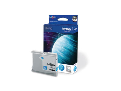 Brother blæk LC970C cyan, 300 sider