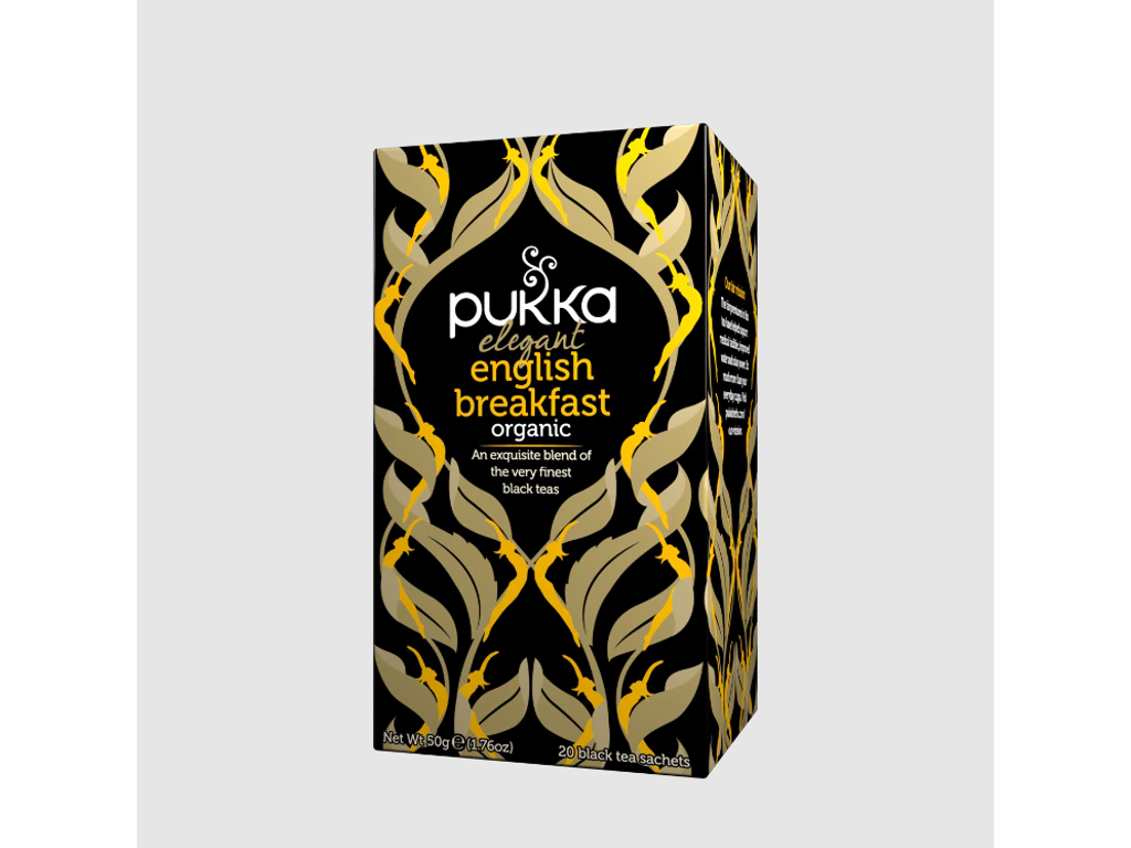 Te Pukka Øko Elegant English Breakfast 20 breve