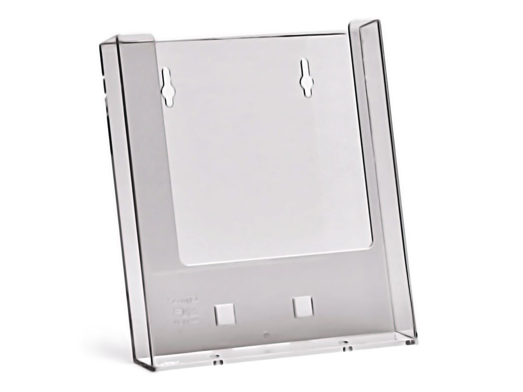 Brochureholder A4 1 rum til væg klar