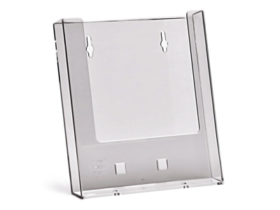 Brochureholder A4 1 rum til væg klar