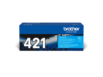 Brother toner TN-421C cyan, 1800 sider