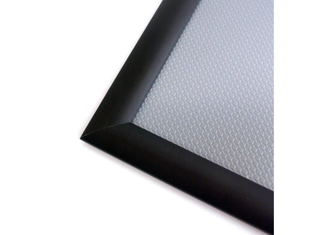 Snapramme Twin Light A3 25mm sort