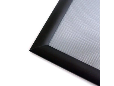 Snapramme Twin Light A3 25mm sort