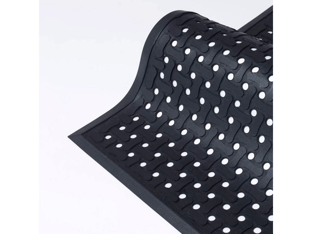 Måtte Comfort Flow 83x140cm 12mm sort