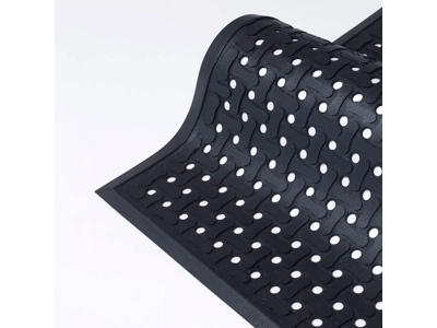 Måtte Comfort Flow 83x140cm 12mm sort