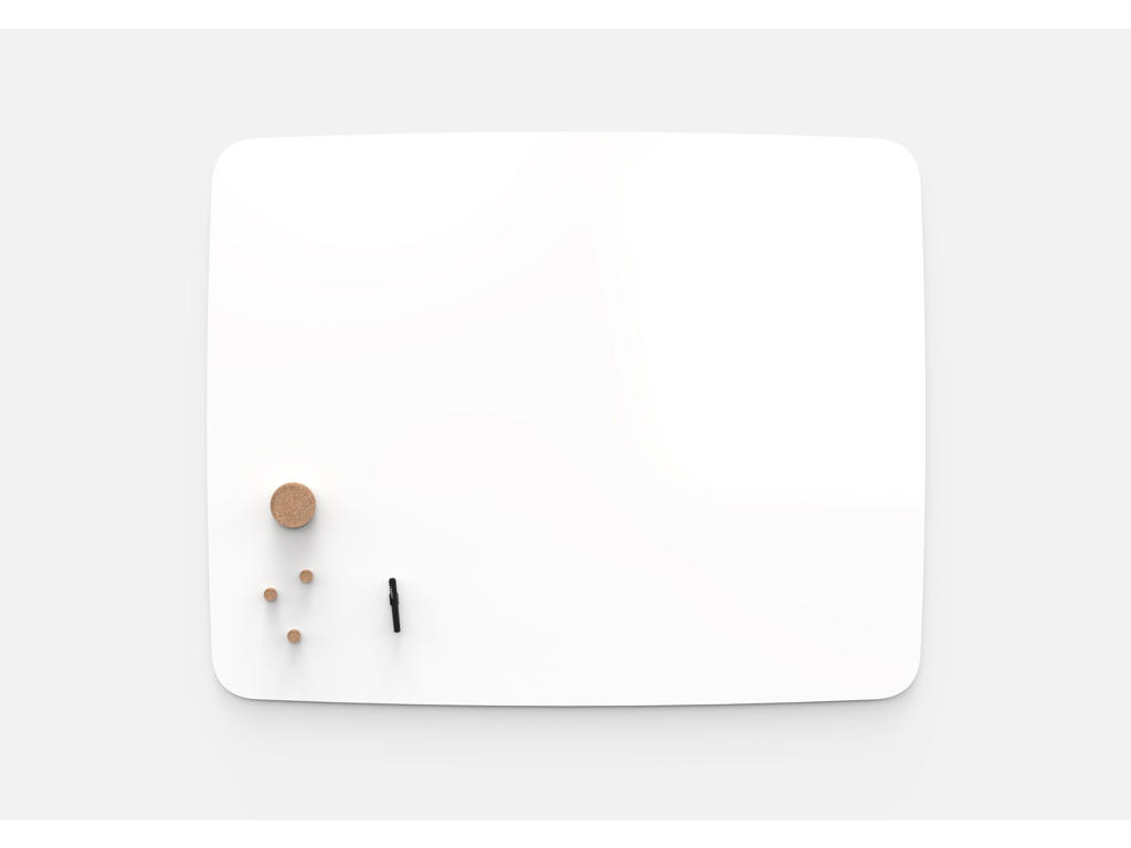 Lintex Air Flow whiteboard 1490 x 1190 mm