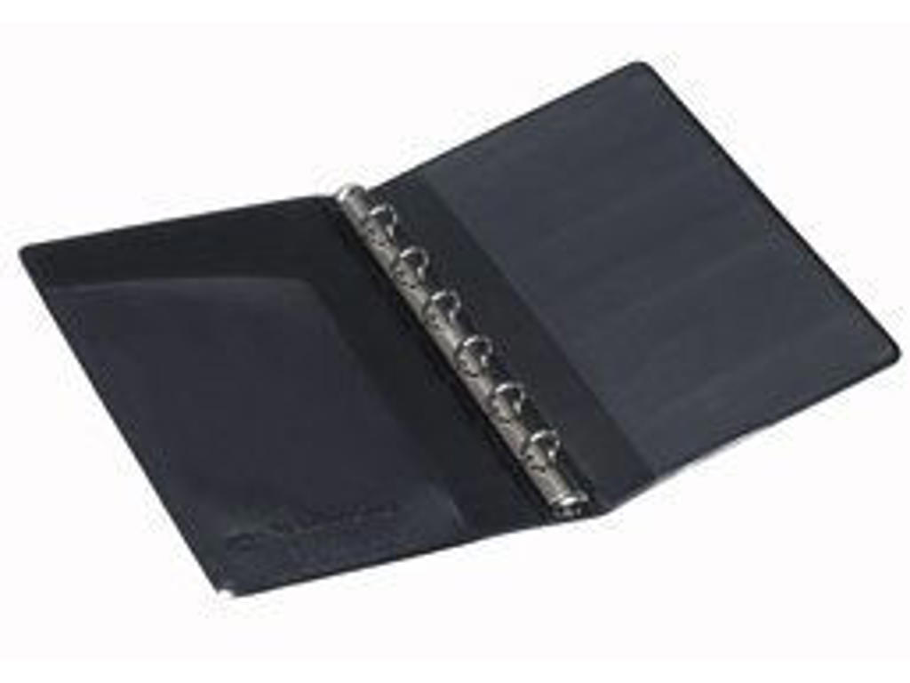 Lommeringbog str. 4 163x111 mm sort