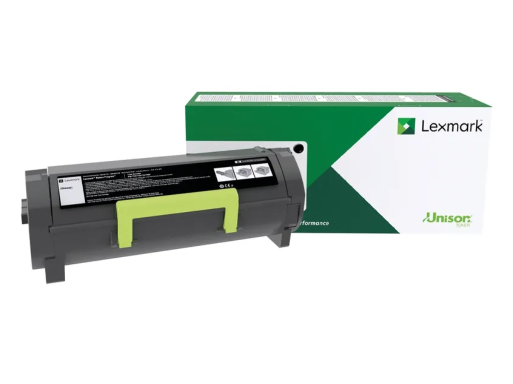 Lexmark toner MS317/MX317 sort, 8500 sider