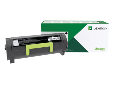 Lexmark toner MS317/MX317 sort, 8500 sider