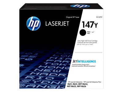 HP 147Y toner W1470Y sort, 42000 sider