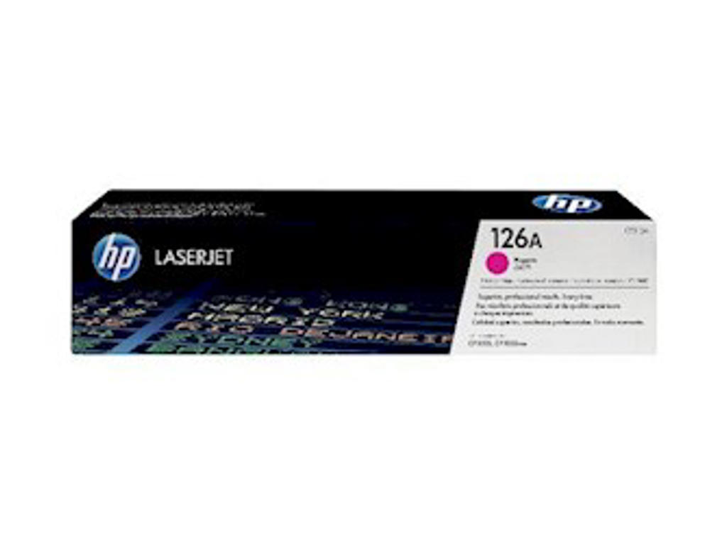 HP 126A toner CE313A magenta, 1000 sider