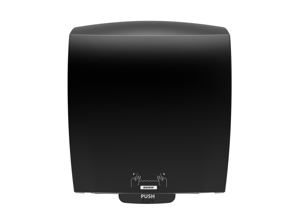 Dispenser Katrin System Towel 82070 t/XL håndklæderulle sort