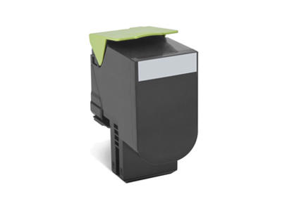 Lexmark blæk 802 sort, 1000 sider