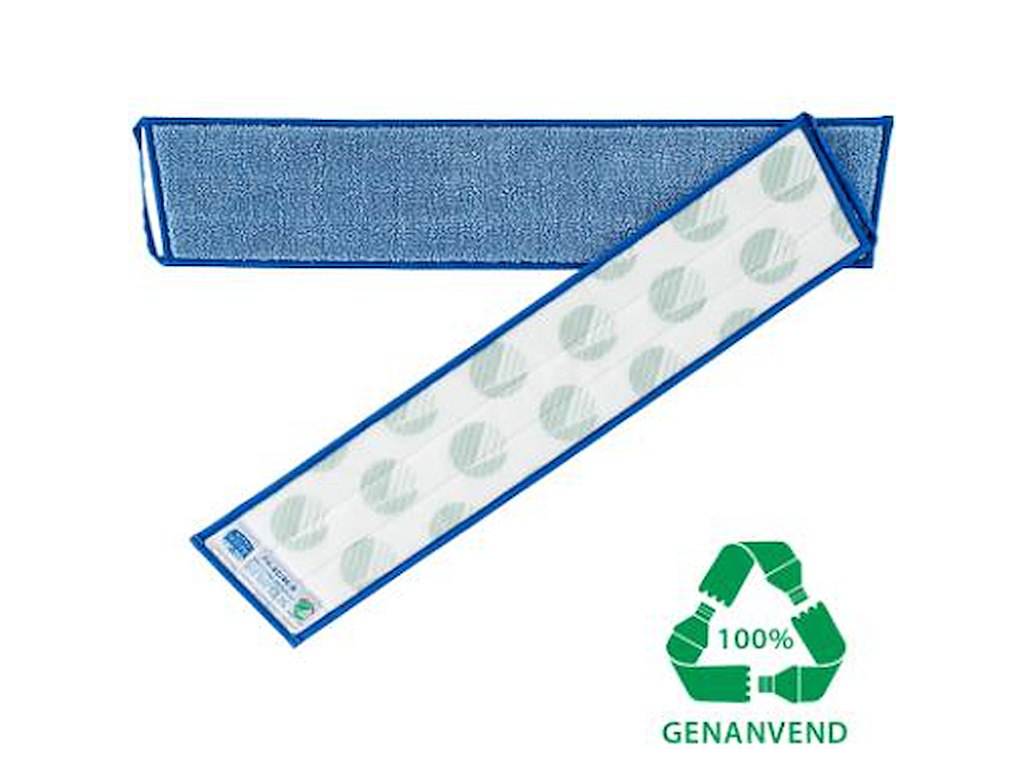 Moppe Mikro Vision Mop Microfiber blå 60 cm