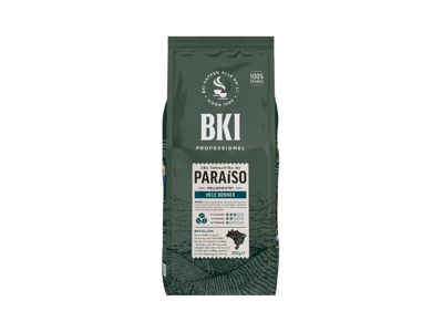 BKI kaffe | Paraiso | Hele bønner | 1 kg