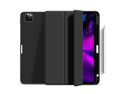 Cover til iPad Air 13" 2024 Miami Pu sort/klar