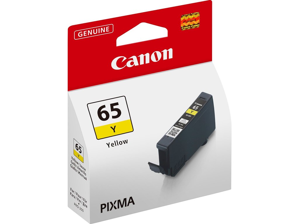 Canon blæk CLI-65 Y yellow