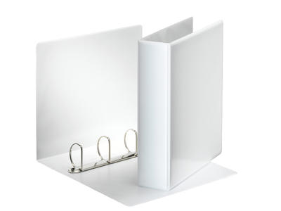 Panoramabind A4 77 mm ryg hvid 49705
