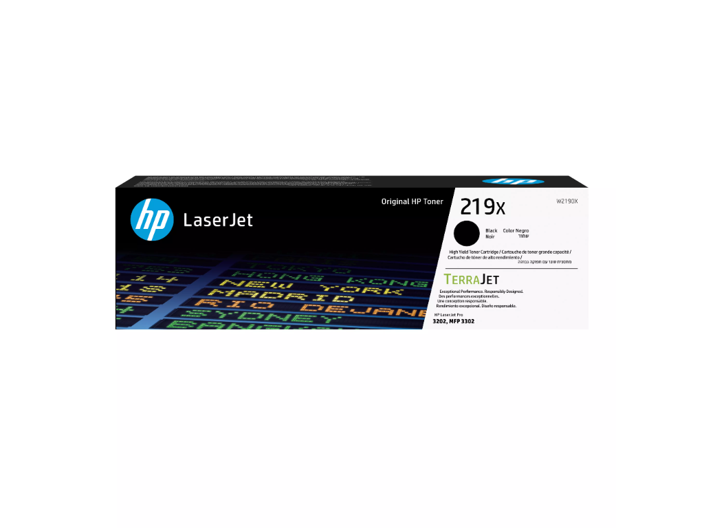 HP 219X toner W2190X sort, 3200 sider