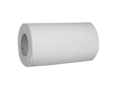 Aftørringspapir Classic mini 1-lags 20 cmx120 m hvid 12 rl