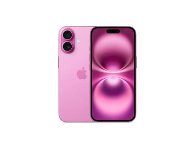 Apple iPhone 16 128 GB 6,1" Lyserød titanium (omvendt betalingspligt)