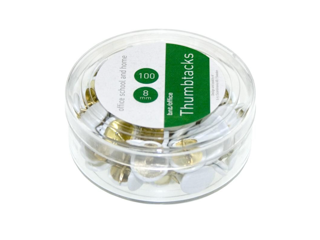 Tegnestifter Hvid 100 stk