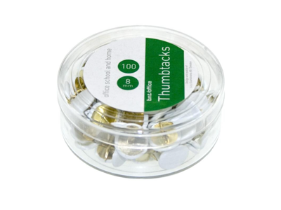 Tegnestifter hvid 100 stk