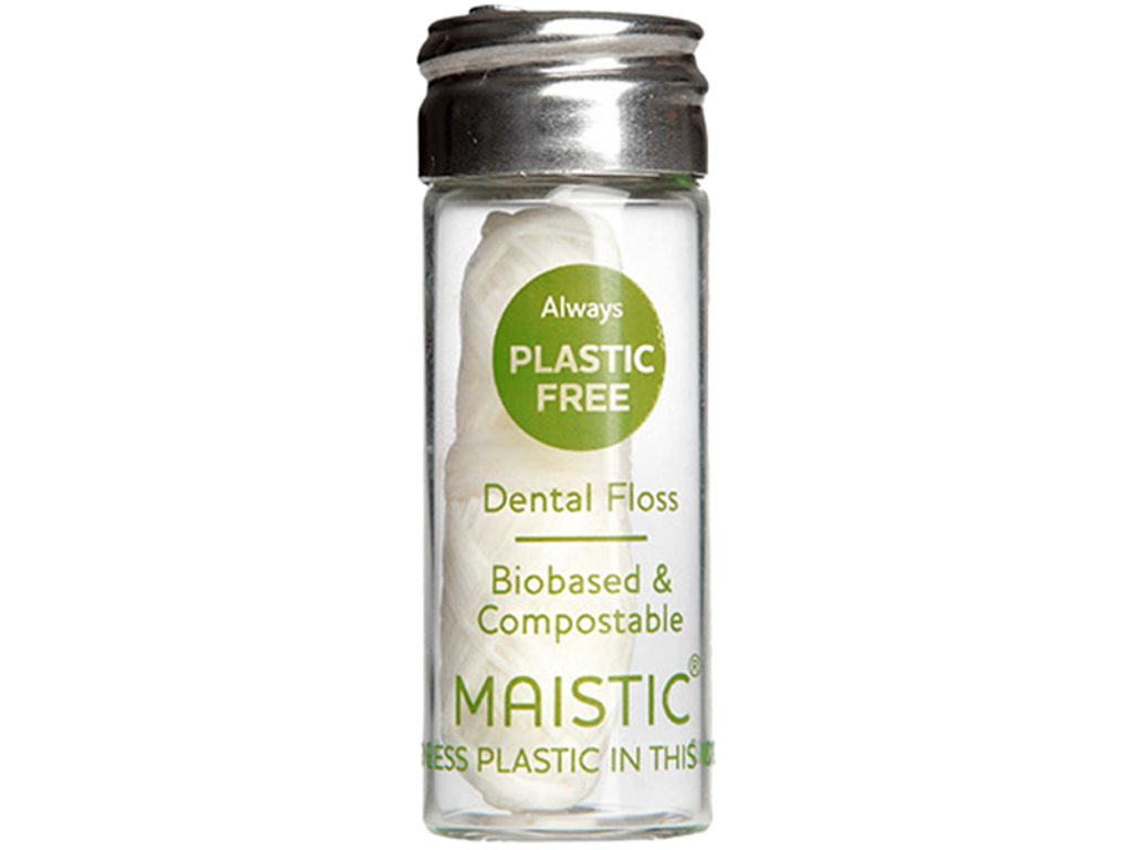 Maistic tandtråd bioplast PLA 30 m.