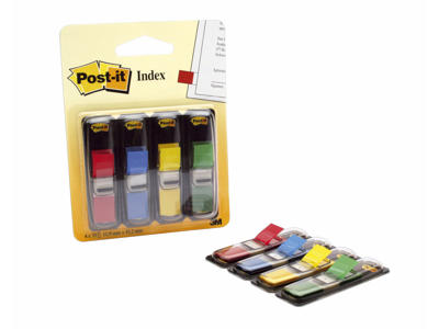 Indexfaner Post-it 683-4 smal ass