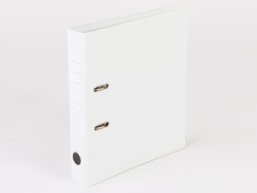 Brevordner A4 50 mm Q-Line hvid