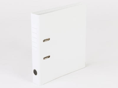 Brevordner A4 50 mm Q-Line hvid