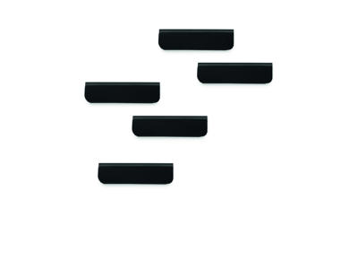 Klemme Durafix magnetisk 60mm 5 stk sort