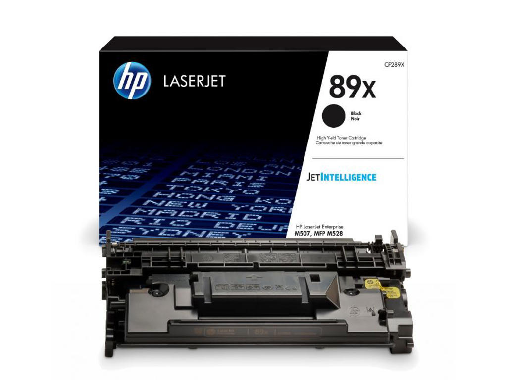 HP 89X toner CF289X sort, 10000 sider