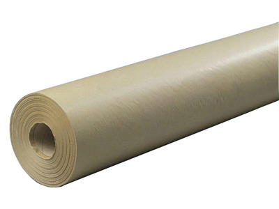 Indpakningspapir brunt 40 cm x 200 meter 60 gram