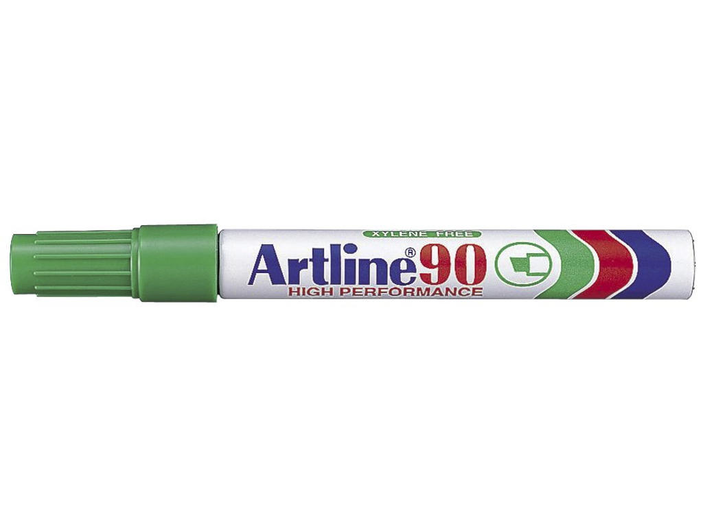 Marker Artline 90 grøn