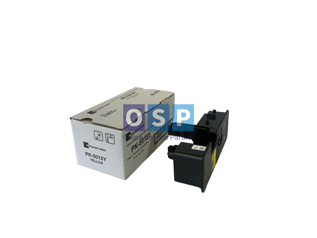 TA toner PC2650/2655W gul, 3000 sider