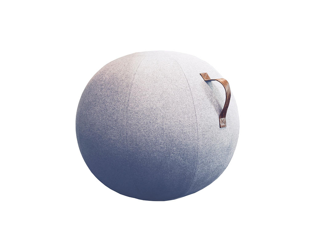 Balancebold JobOut Design Ø65 cm mørkegrå