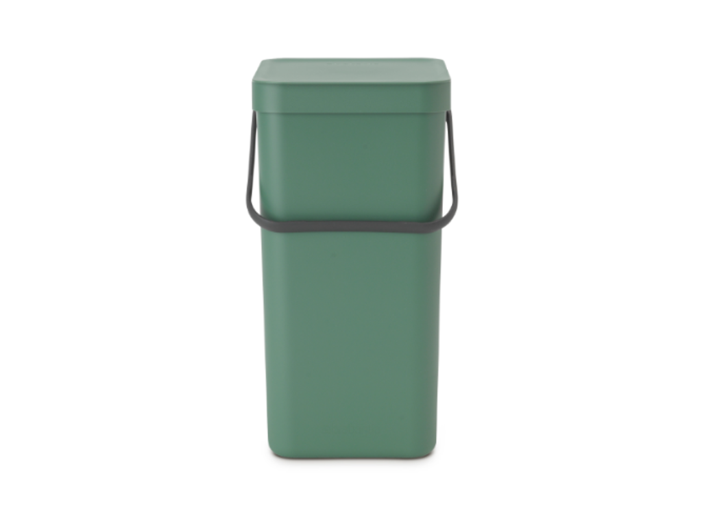 Brabantia affaldsspand med låg | 16 liter | Grøn | Affaldssystem