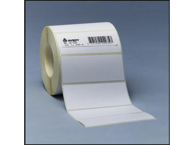 Etiketter 36x75 mm 24-034 1000 stk på rulle 