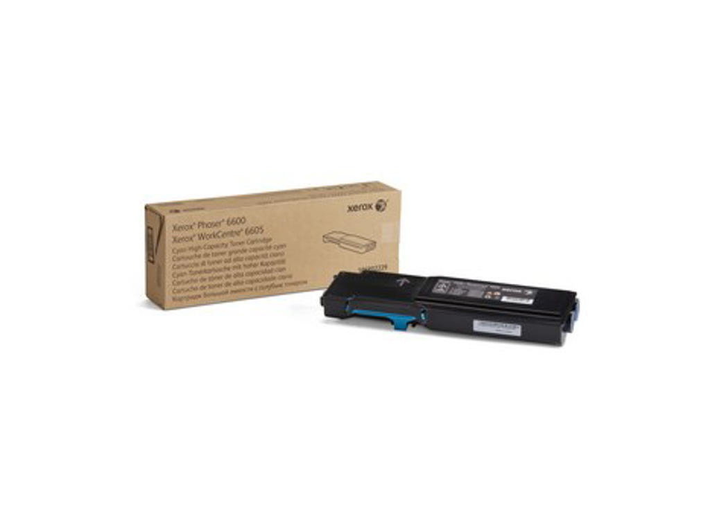 Xerox toner Phaser 6600 cyan, 6000 sider