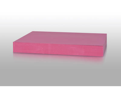 Karton A2 180 gr gammelrosa 100 ark