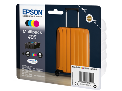 Epson blæk T405 CMYK