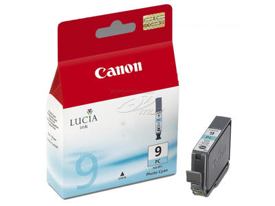 Canon blæk PGI-9 PC photo cyan