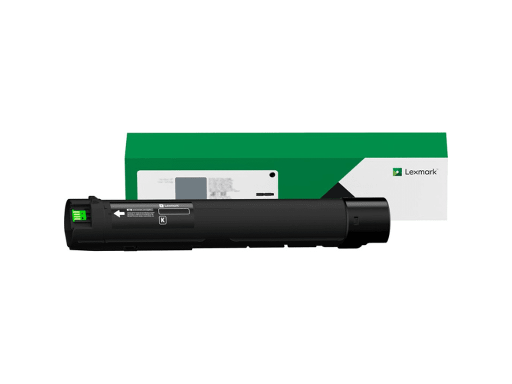 Lexmark toner 24B7522 sort, 25000 sider
