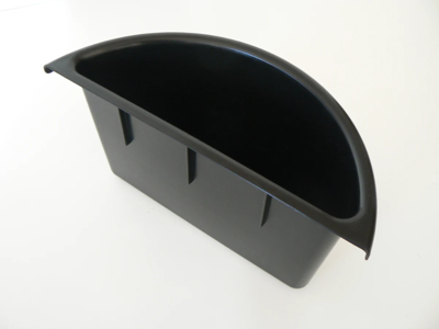 Twin indsats t/ metal 21 L sort