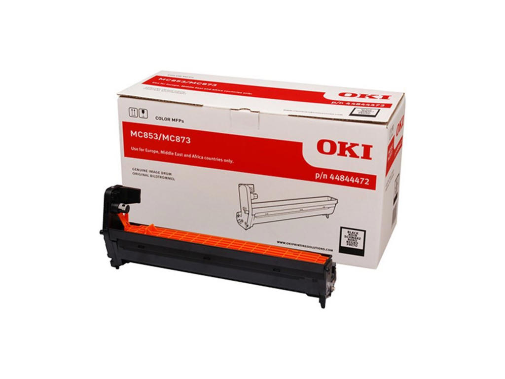 OKI tromle MC853/873 sort 30K, 30000 sider