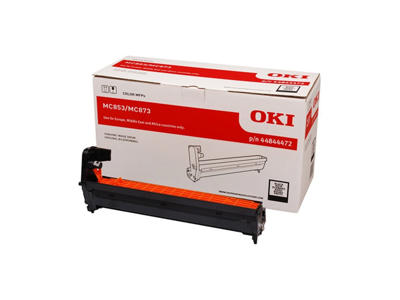 OKI tromle MC853/873 sort 30K, 30000 sider