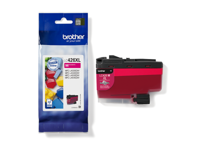 Brother blæk LC426XLM magenta, 5000 sider